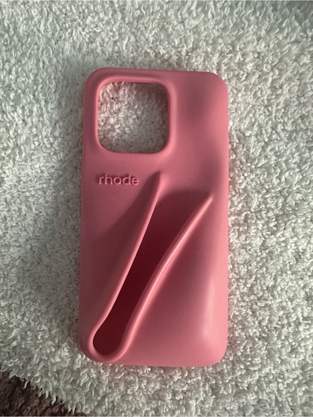 Rhode sweet pea iphone 14 pro case